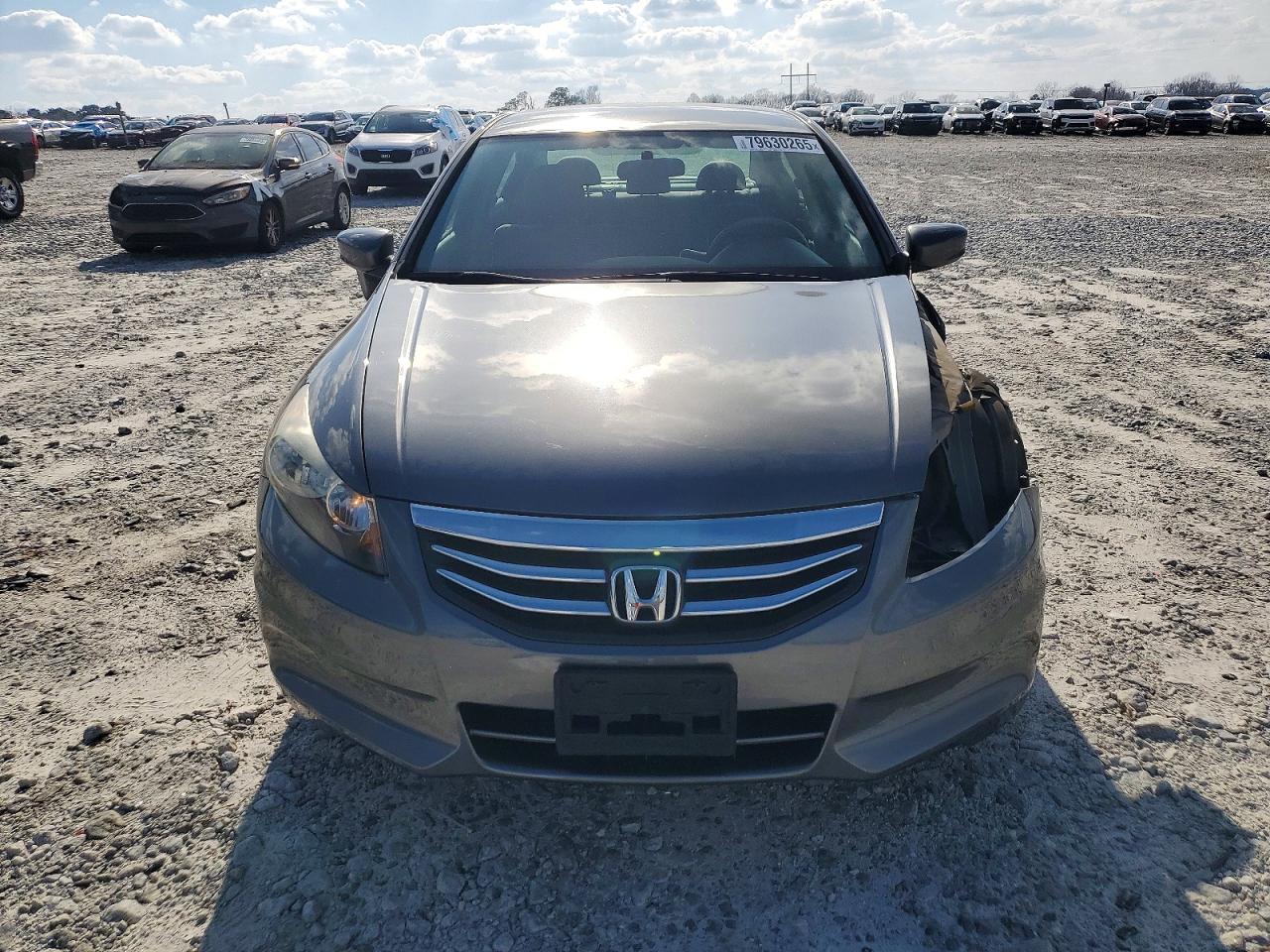2012 HONDA ACCORD LX photo 9