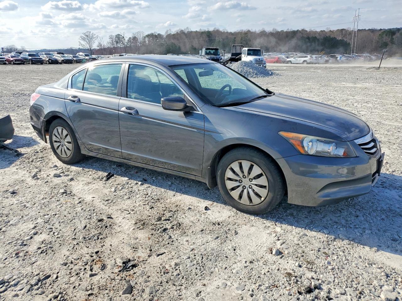 2012 HONDA ACCORD LX photo 7