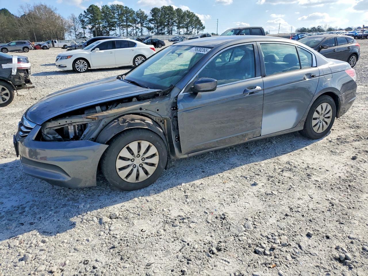 2012 HONDA ACCORD