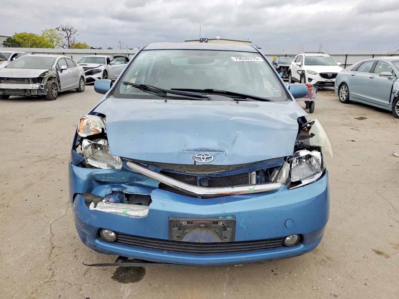 2009 TOYOTA PRIUS BASE photo 5