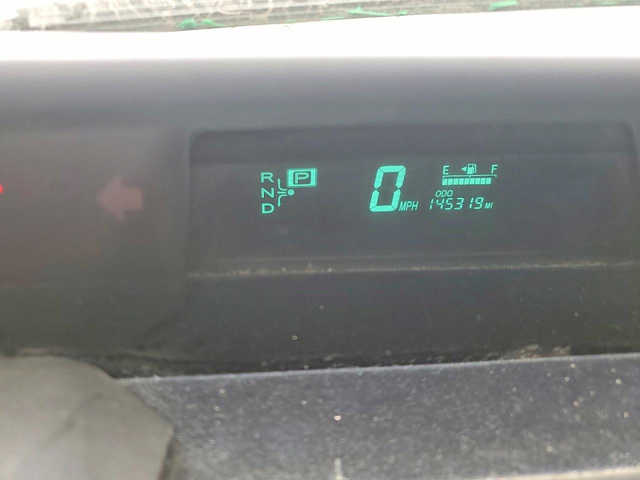 2009 TOYOTA PRIUS BASE photo 9