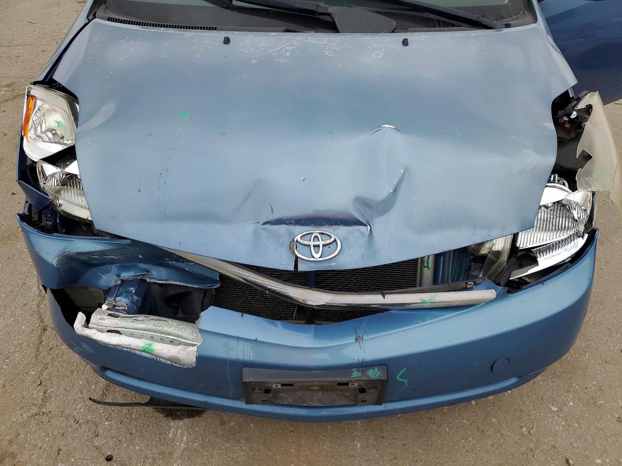 2009 TOYOTA PRIUS BASE photo 11