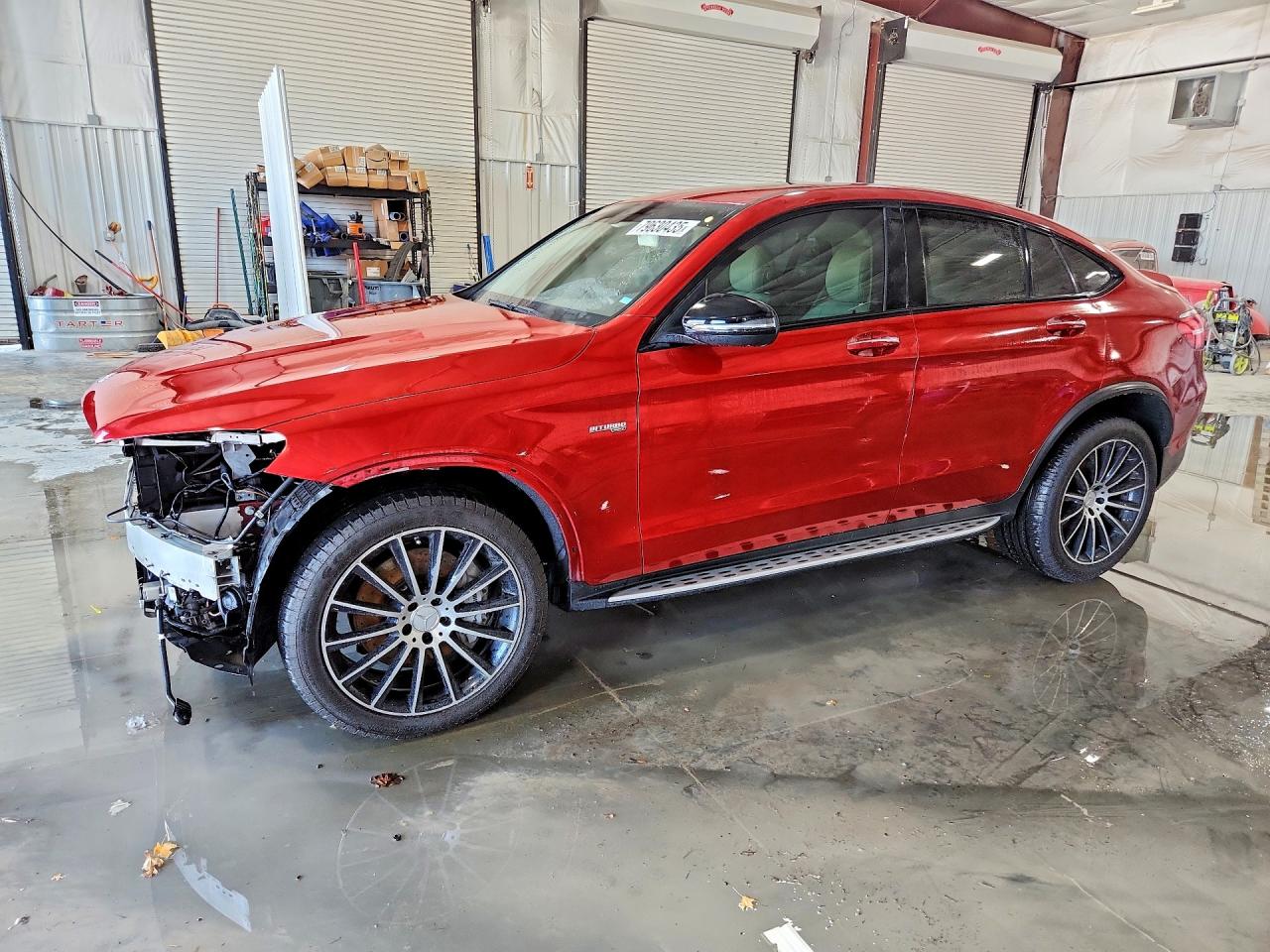 2018 MERCEDES-BENZ GLC COUPE