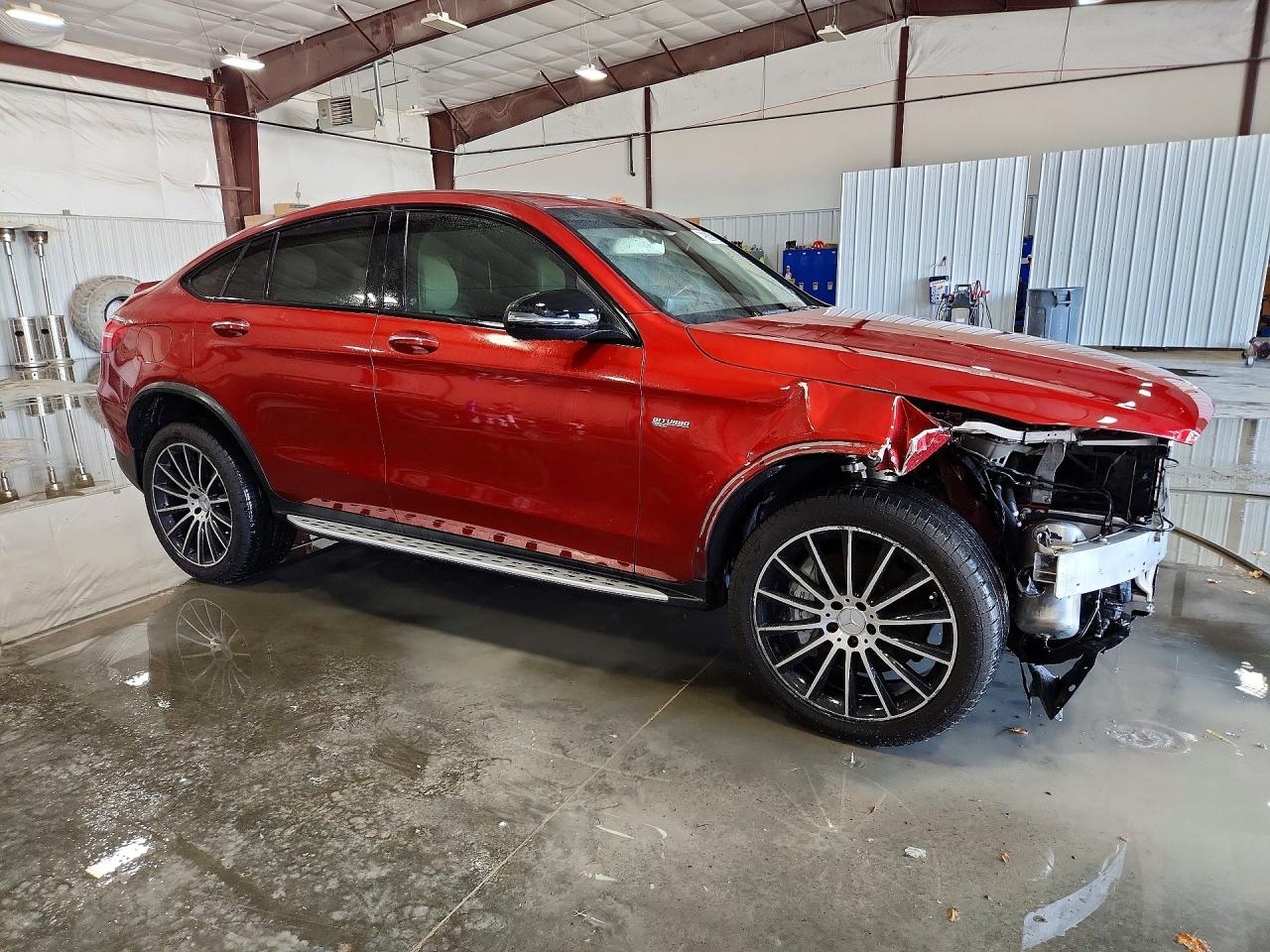 2018 MERCEDES-BENZ GLC COUPE 43 4MATIC AMG photo 7