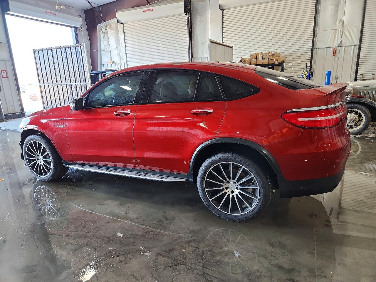 2018 MERCEDES-BENZ GLC COUPE 43 4MATIC AMG photo 3