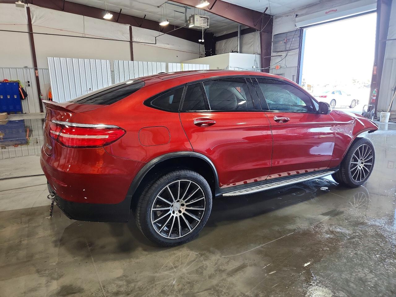 2018 MERCEDES-BENZ GLC COUPE 43 4MATIC AMG photo 5