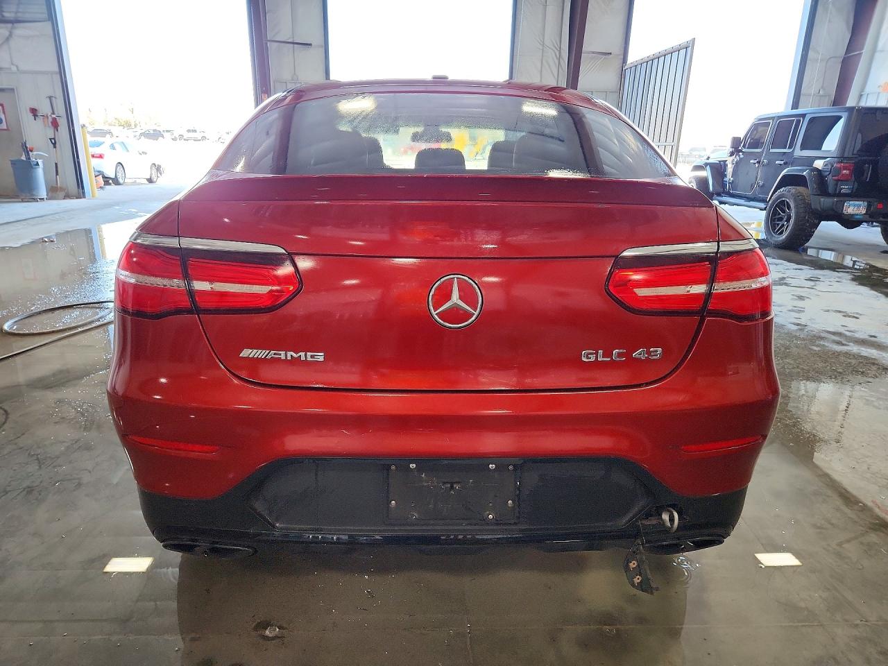 2018 MERCEDES-BENZ GLC COUPE 43 4MATIC AMG photo 11