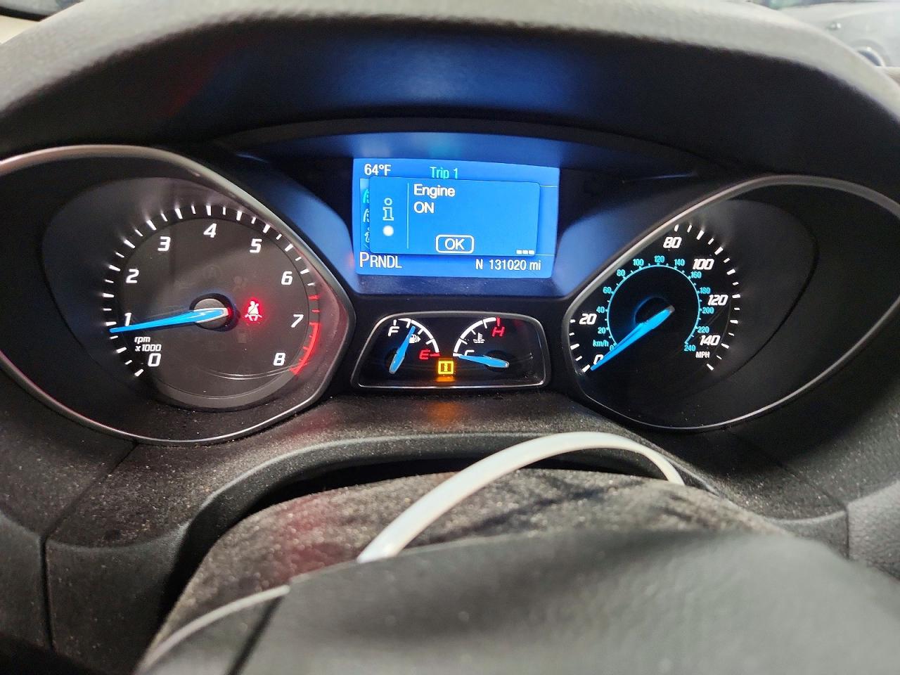 2014 FORD FOCUS SE photo 9