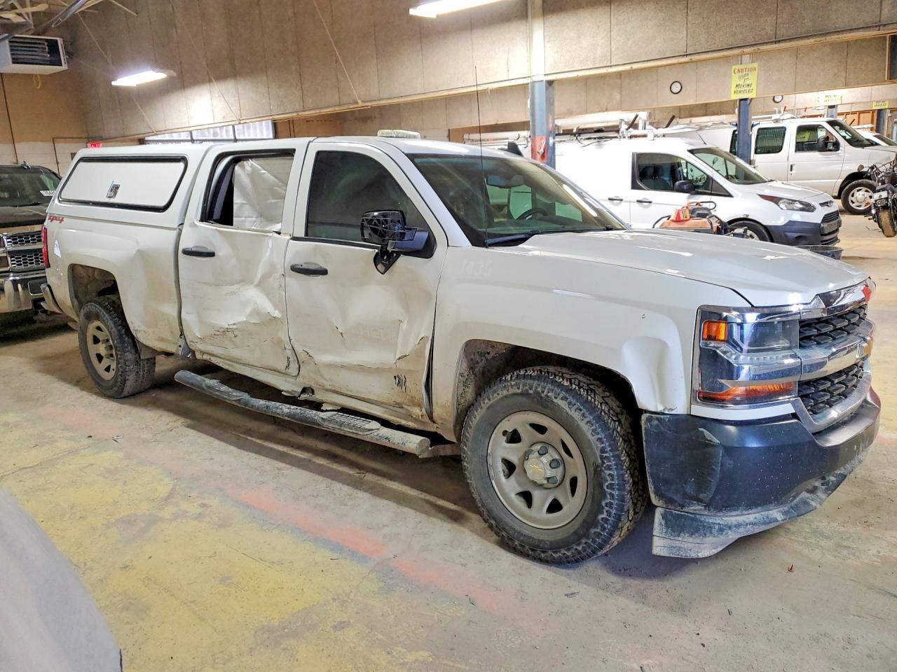 2017 CHEVROLET SILVERADO K1500 photo 7