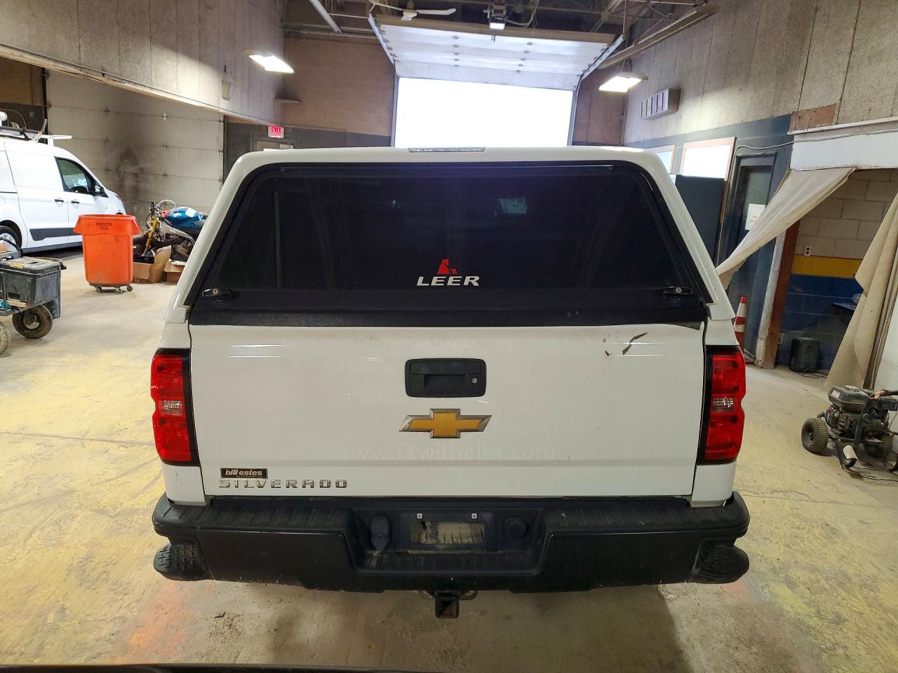 2017 CHEVROLET SILVERADO K1500 photo 11
