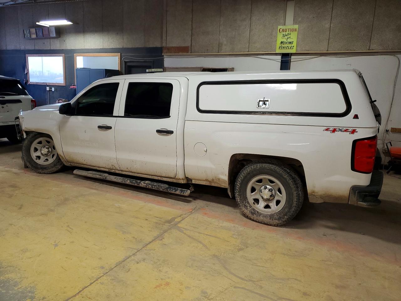 2017 CHEVROLET SILVERADO K1500 photo 3