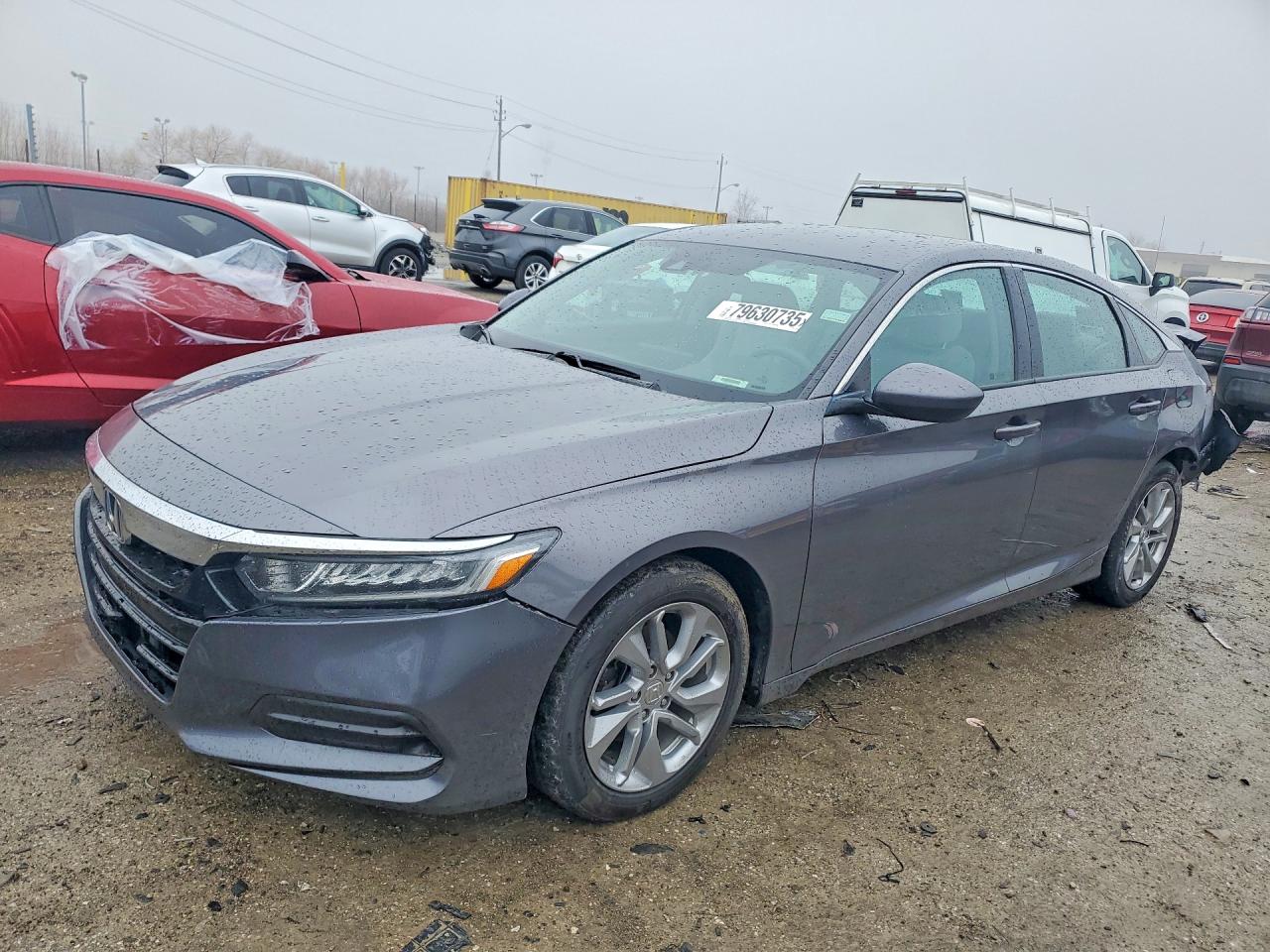 2018 HONDA ACCORD