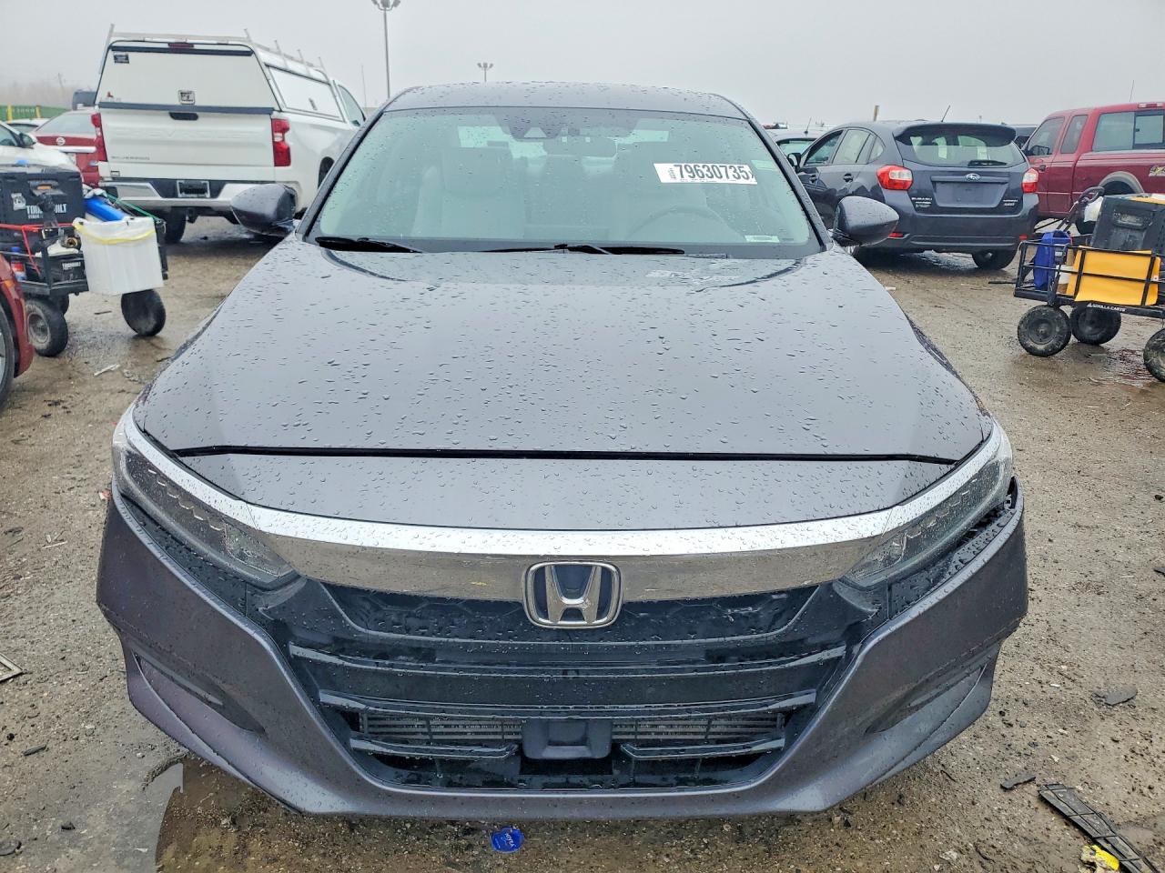 2018 HONDA ACCORD LX photo 5