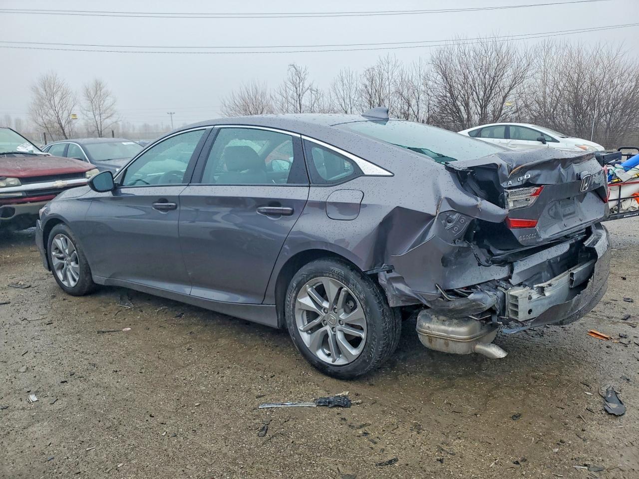 2018 HONDA ACCORD LX photo 2
