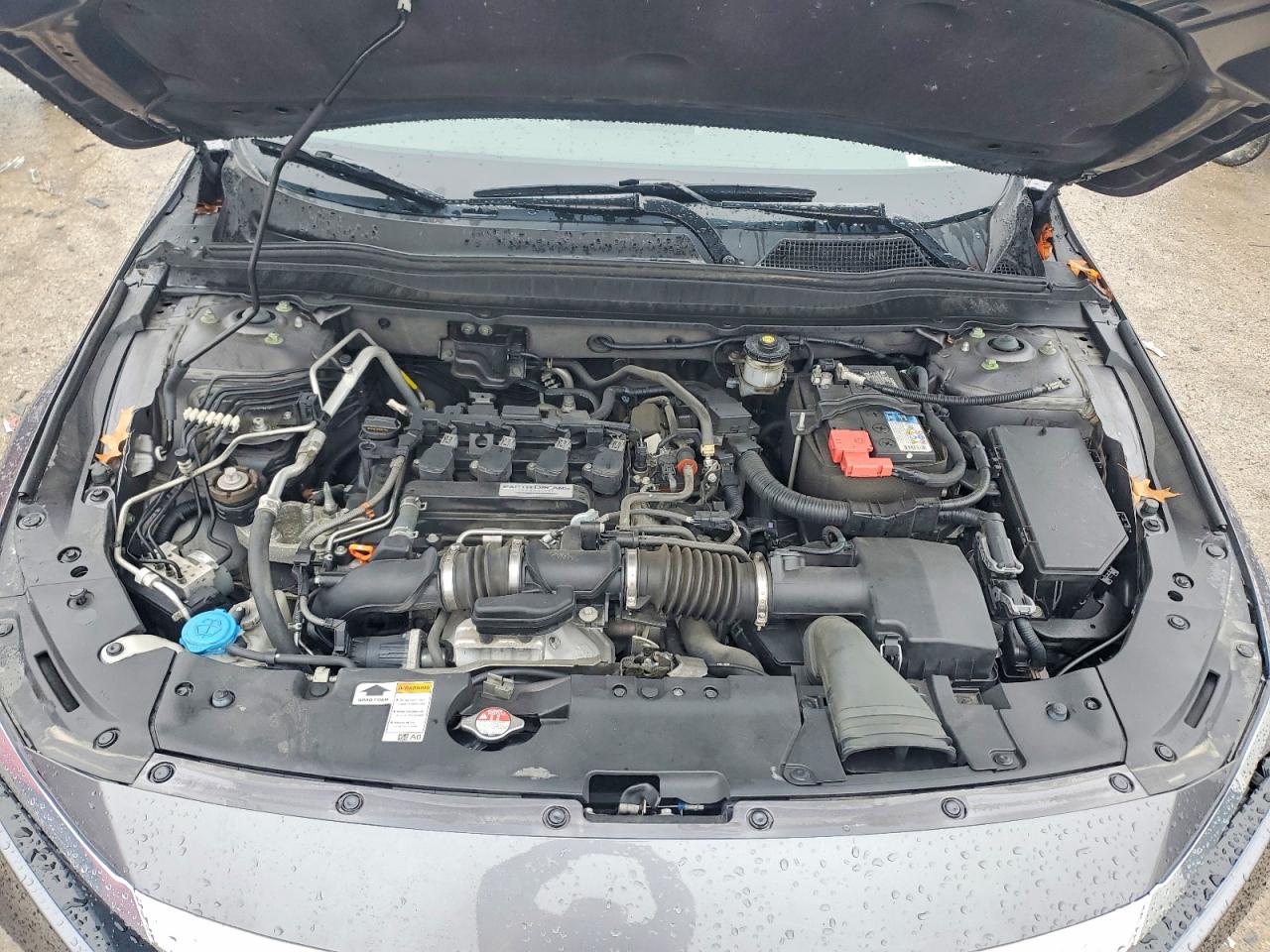 2018 HONDA ACCORD LX photo 11