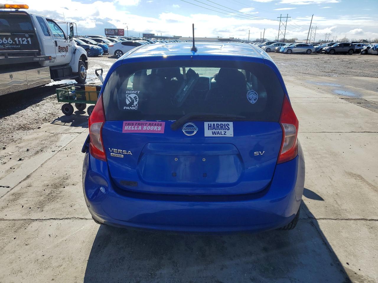 2016 NISSAN VERSA NOTE SV photo 11