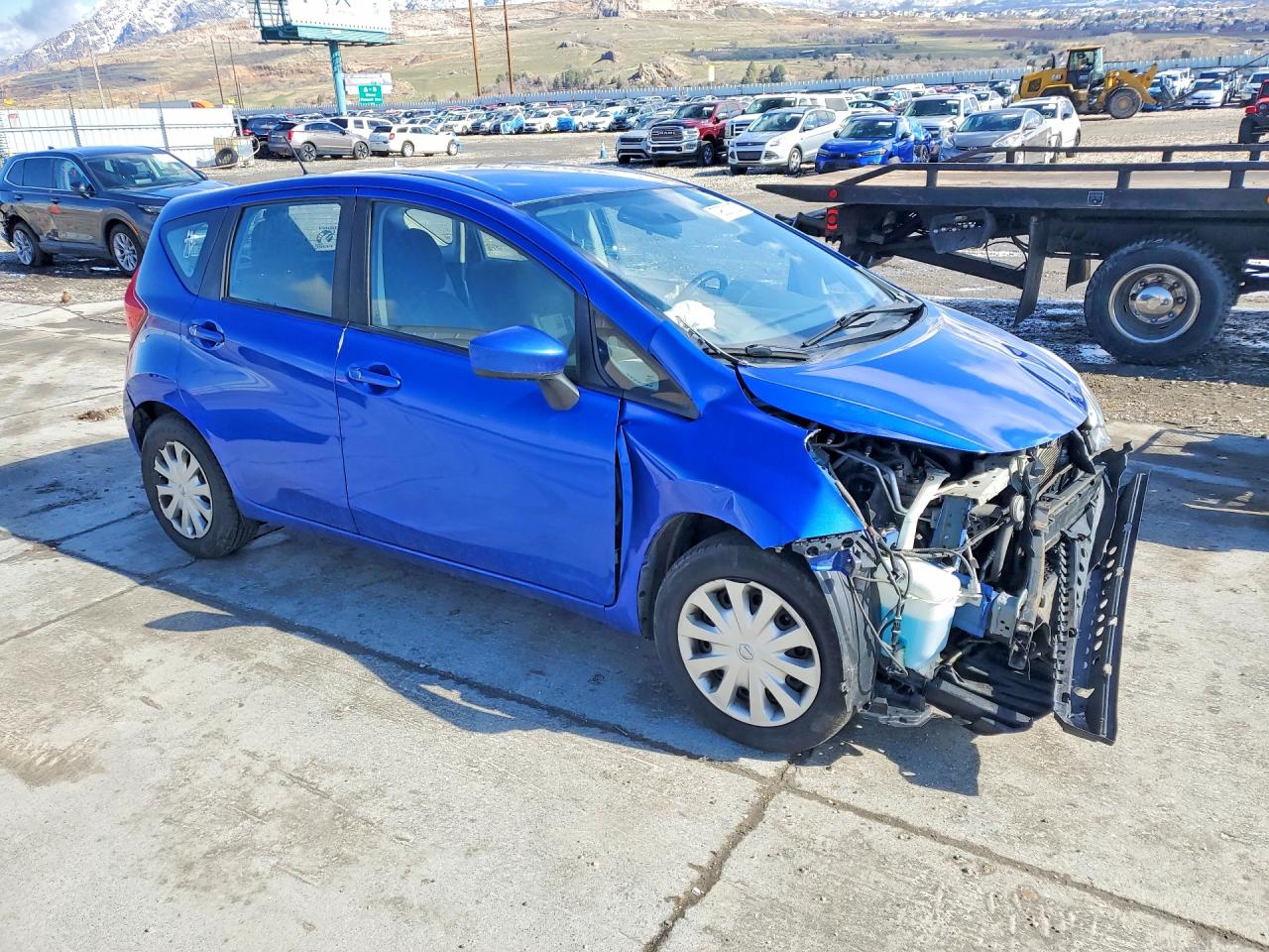 2016 NISSAN VERSA NOTE SV photo 7