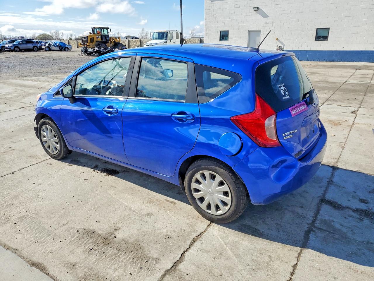 2016 NISSAN VERSA NOTE SV photo 3
