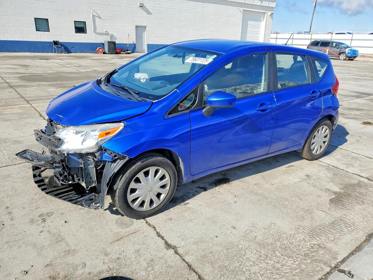 2016 NISSAN VERSA NOTE