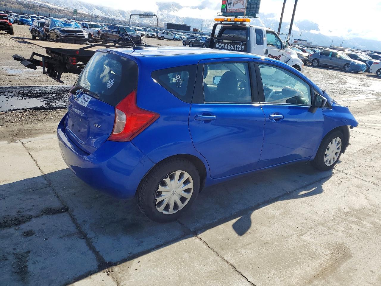 2016 NISSAN VERSA NOTE SV photo 5