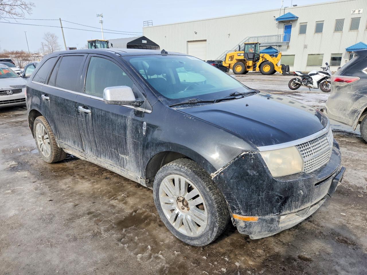2010 LINCOLN TOWNHOUSE MKX photo 4