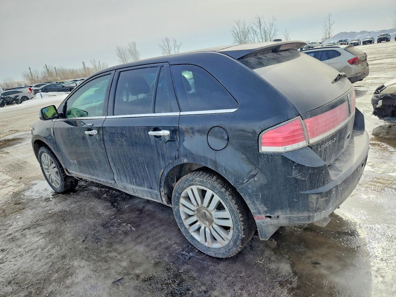 2010 LINCOLN TOWNHOUSE MKX photo 2