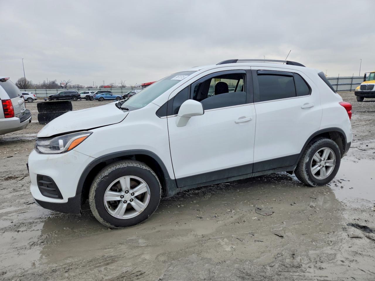 2020 CHEVROLET TRAX