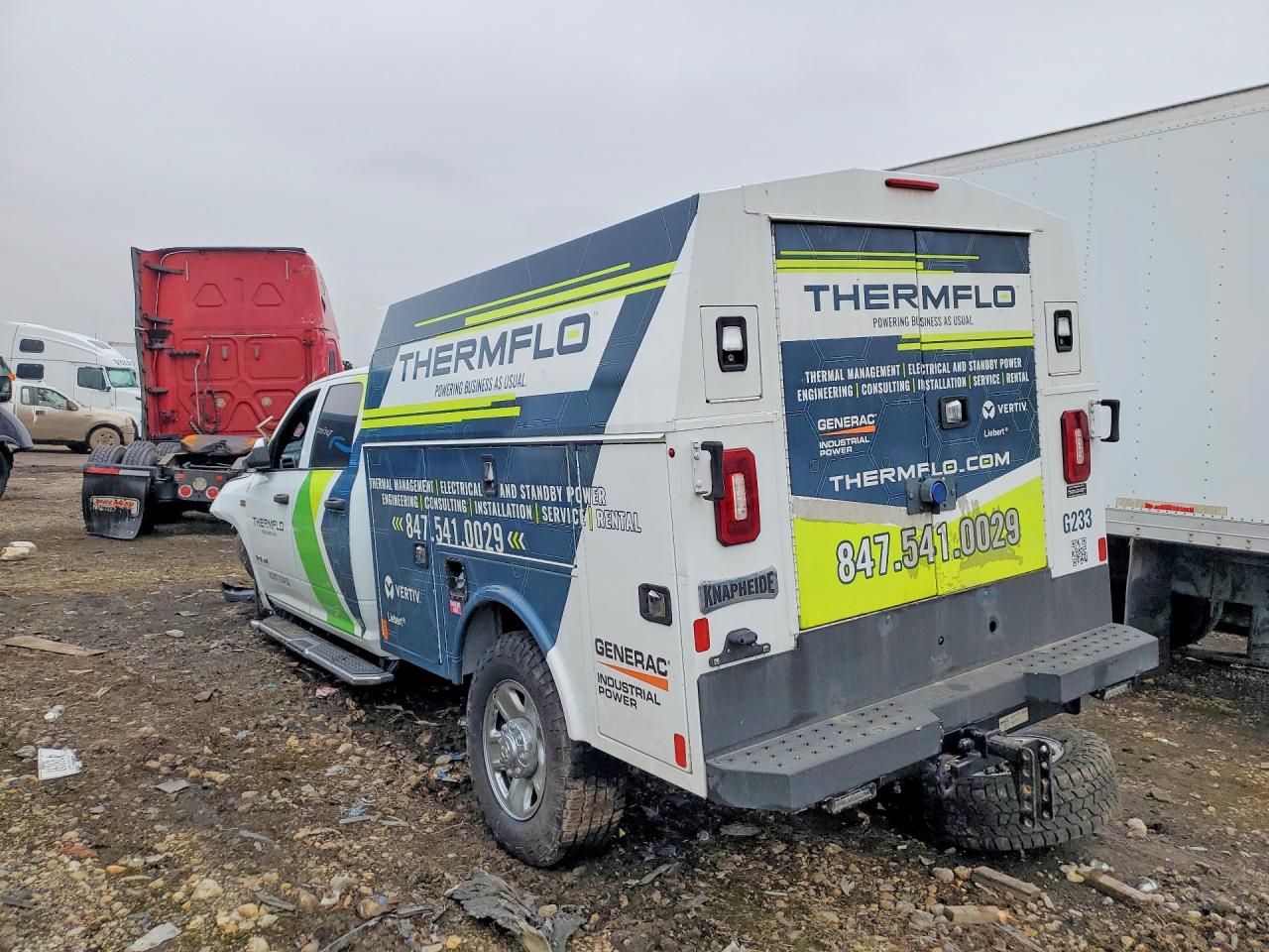 2022 RAM 3500 TRADESMAN UTILITY / SERVICE TRUCK photo 4