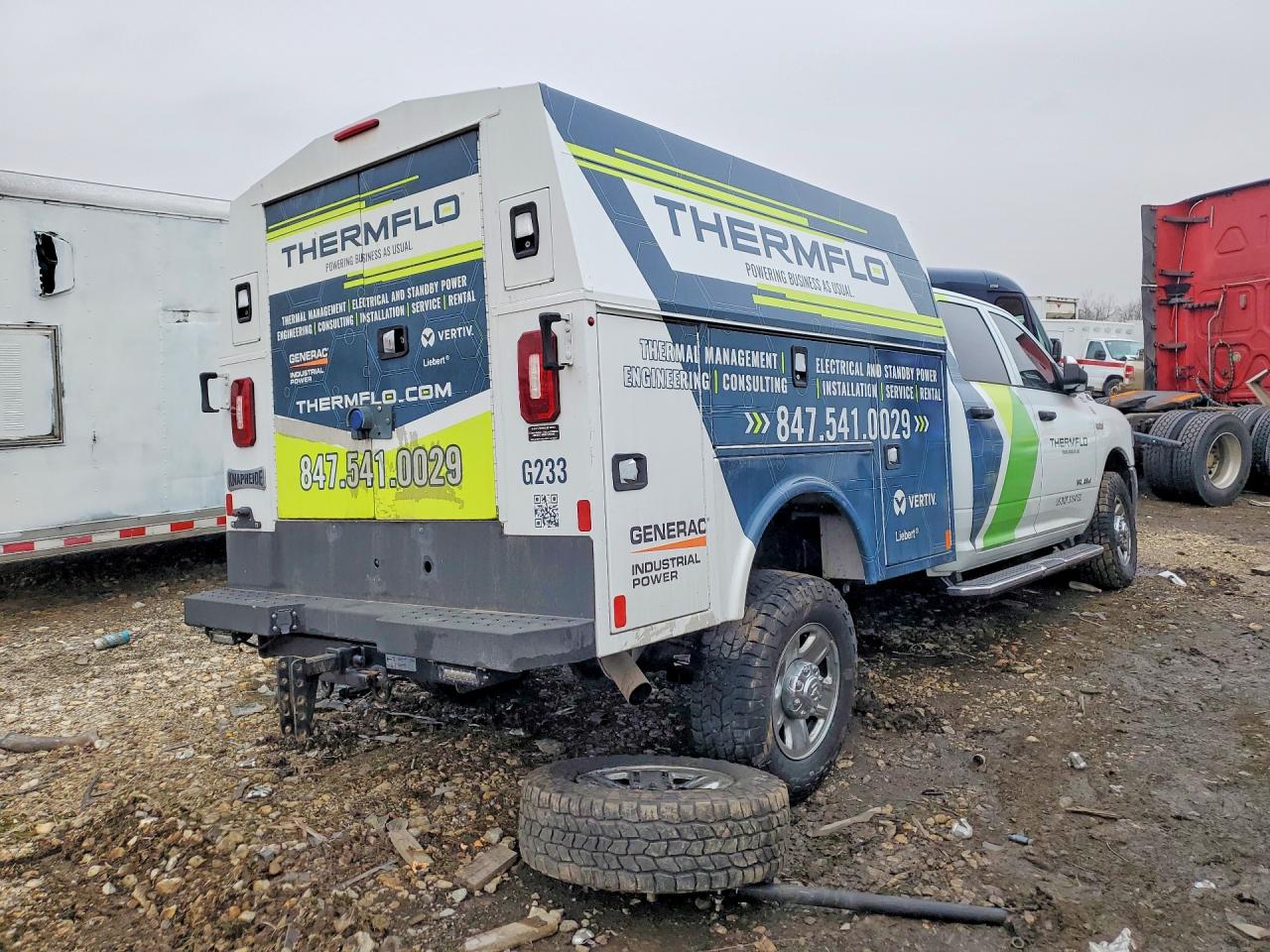 2022 RAM 3500 TRADESMAN UTILITY / SERVICE TRUCK photo 7