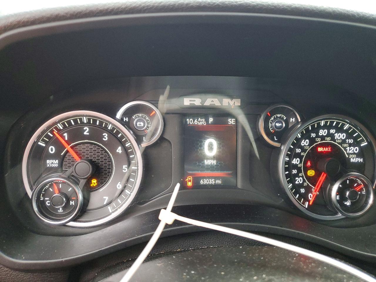 2022 RAM 3500 TRADESMAN UTILITY / SERVICE TRUCK photo 25