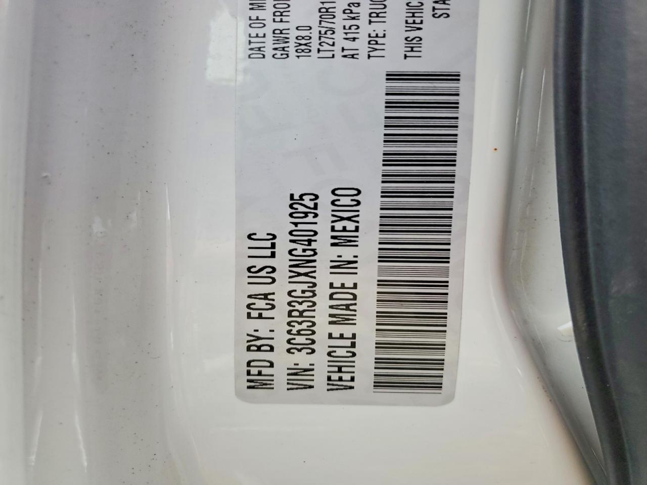 2022 RAM 3500 TRADESMAN UTILITY / SERVICE TRUCK photo 37