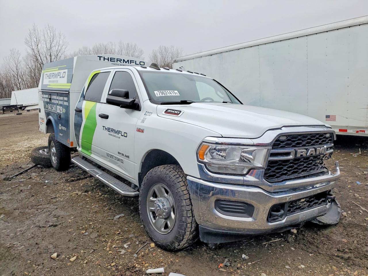2022 RAM 3500 TRADESMAN UTILITY / SERVICE TRUCK photo 10