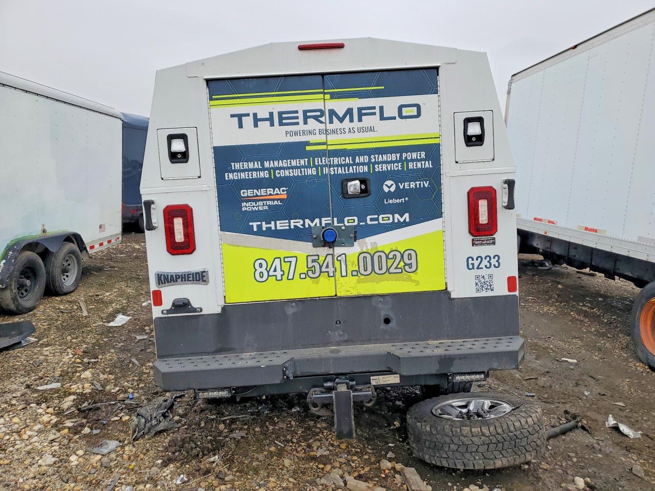 2022 RAM 3500 TRADESMAN UTILITY / SERVICE TRUCK photo 16