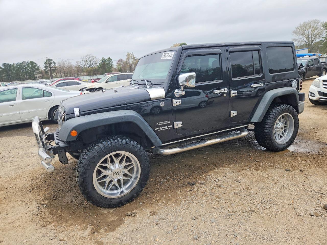 2015 JEEP WRANGLER UNLIMITED