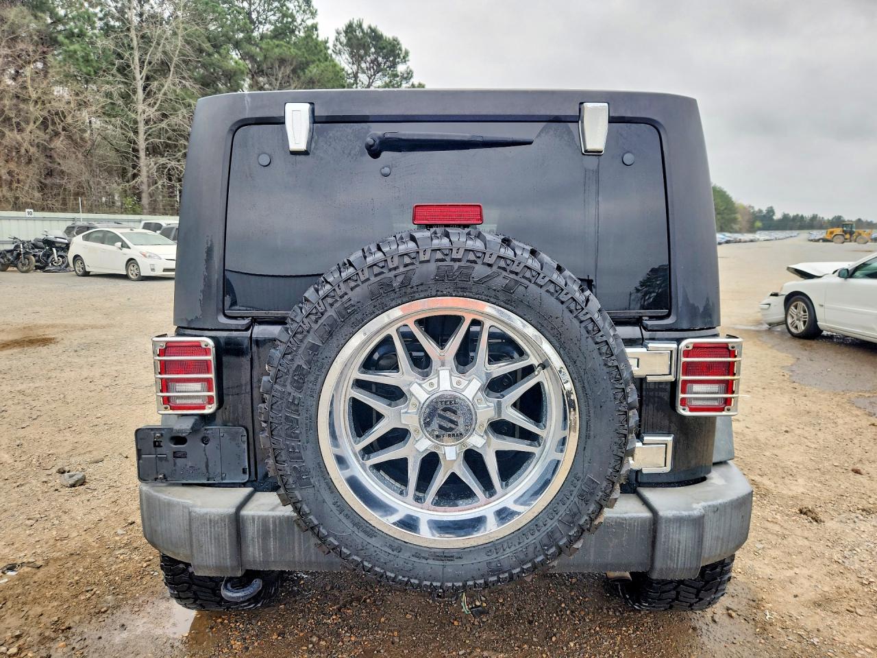 2015 JEEP WRANGLER UNLIMITED SPORT photo 11