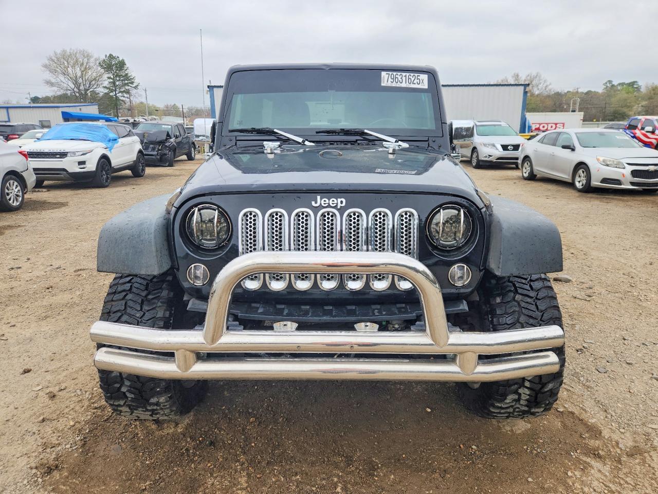2015 JEEP WRANGLER UNLIMITED SPORT photo 9