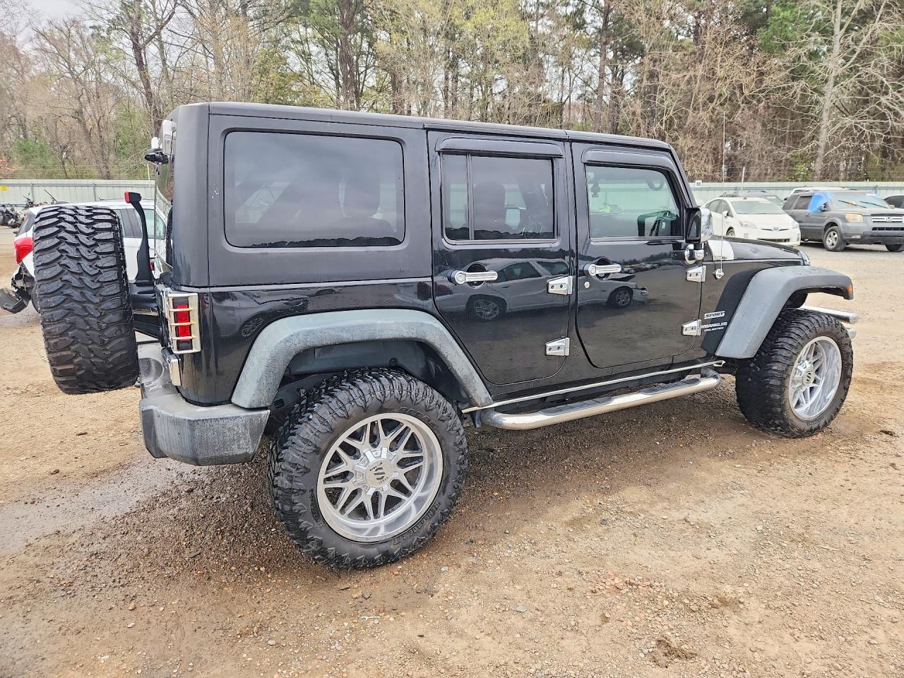 2015 JEEP WRANGLER UNLIMITED SPORT photo 5