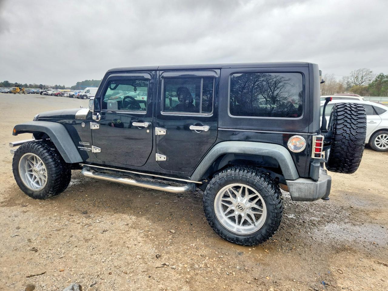 2015 JEEP WRANGLER UNLIMITED SPORT photo 3