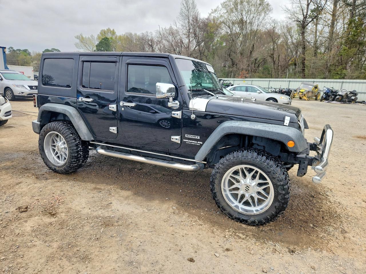 2015 JEEP WRANGLER UNLIMITED SPORT photo 7