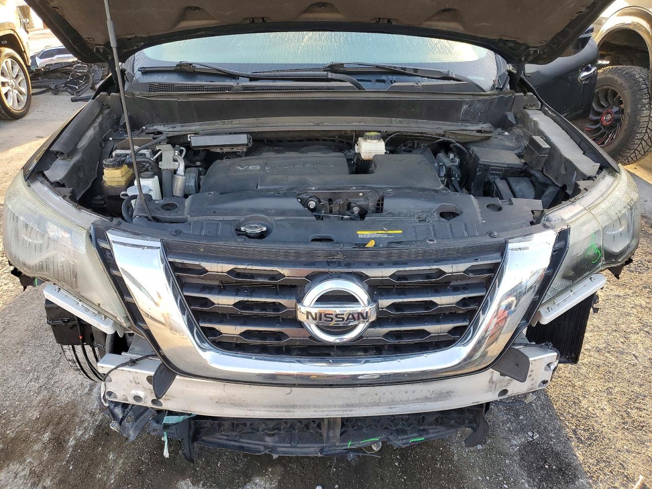 2017 NISSAN PATHFINDER SV photo 23