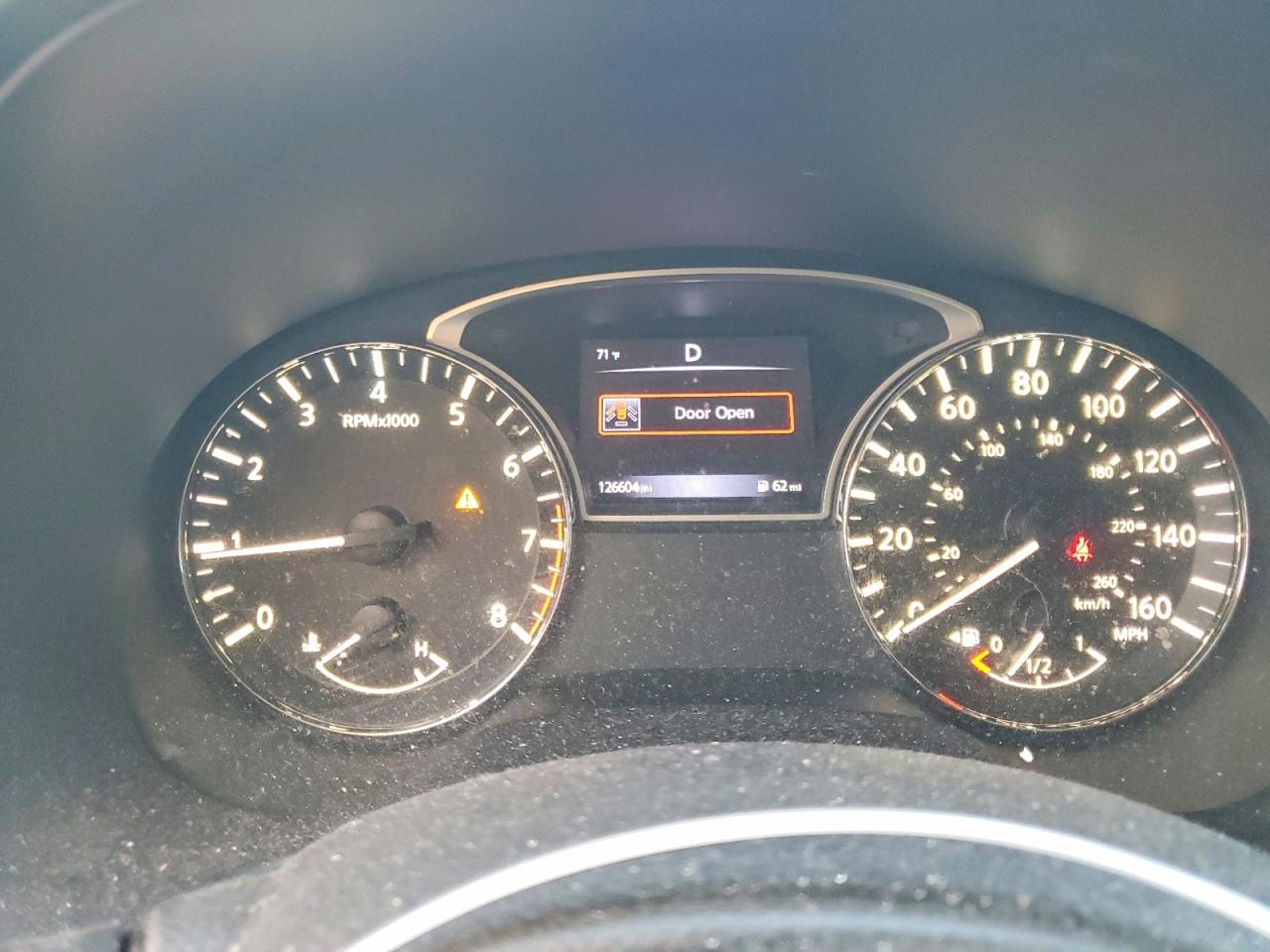 2017 NISSAN PATHFINDER SV photo 17