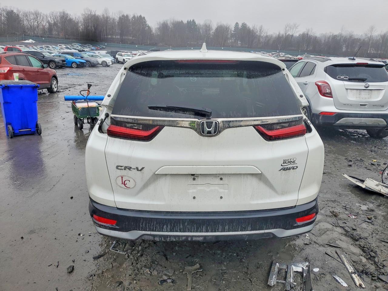 2020 HONDA CR-V EXL photo 11