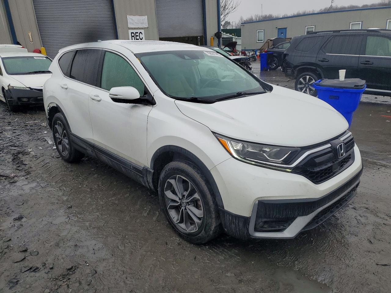 2020 HONDA CR-V EXL photo 7