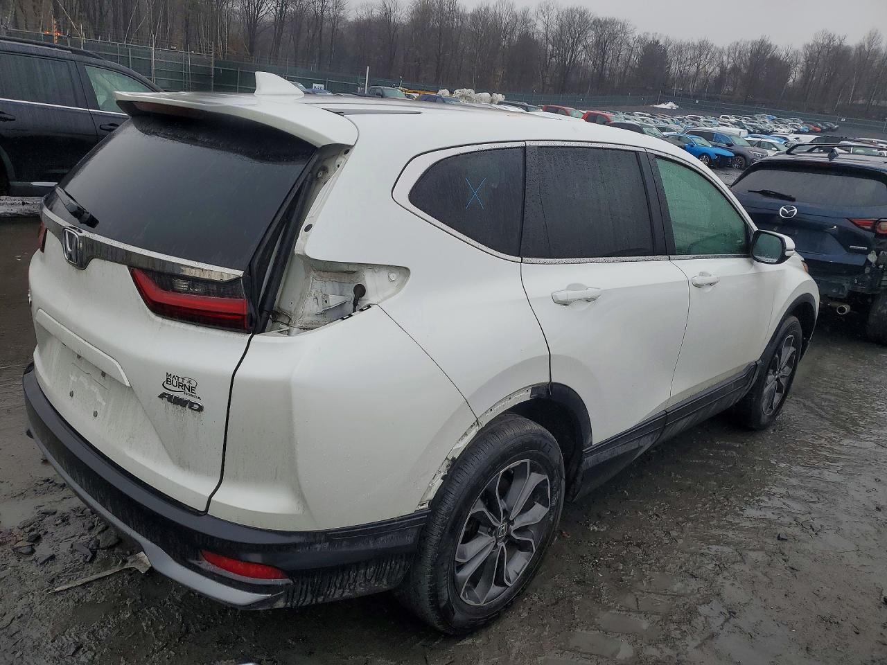 2020 HONDA CR-V EXL photo 5