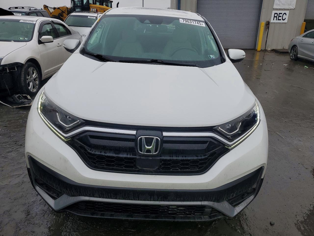 2020 HONDA CR-V EXL photo 9
