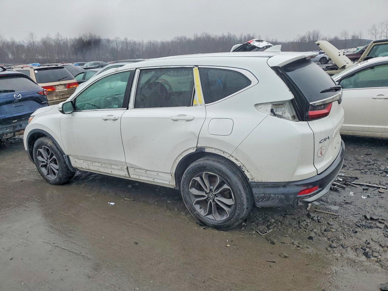 2020 HONDA CR-V EXL photo 3