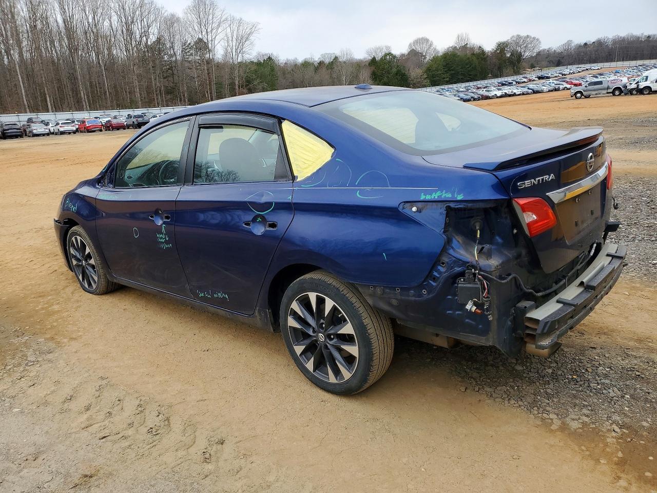 2016 NISSAN SENTRA SR photo 2