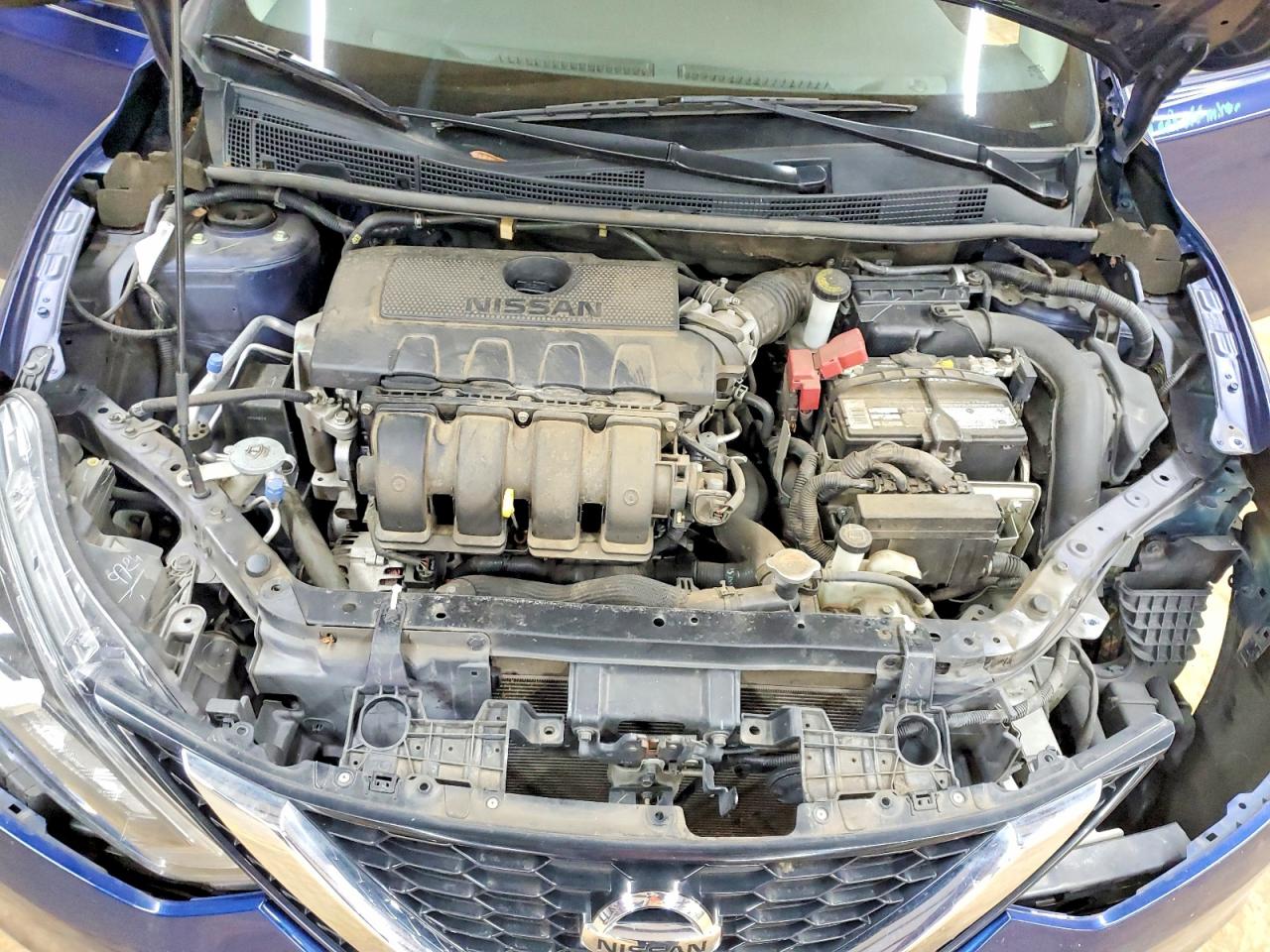 2016 NISSAN SENTRA SR photo 11