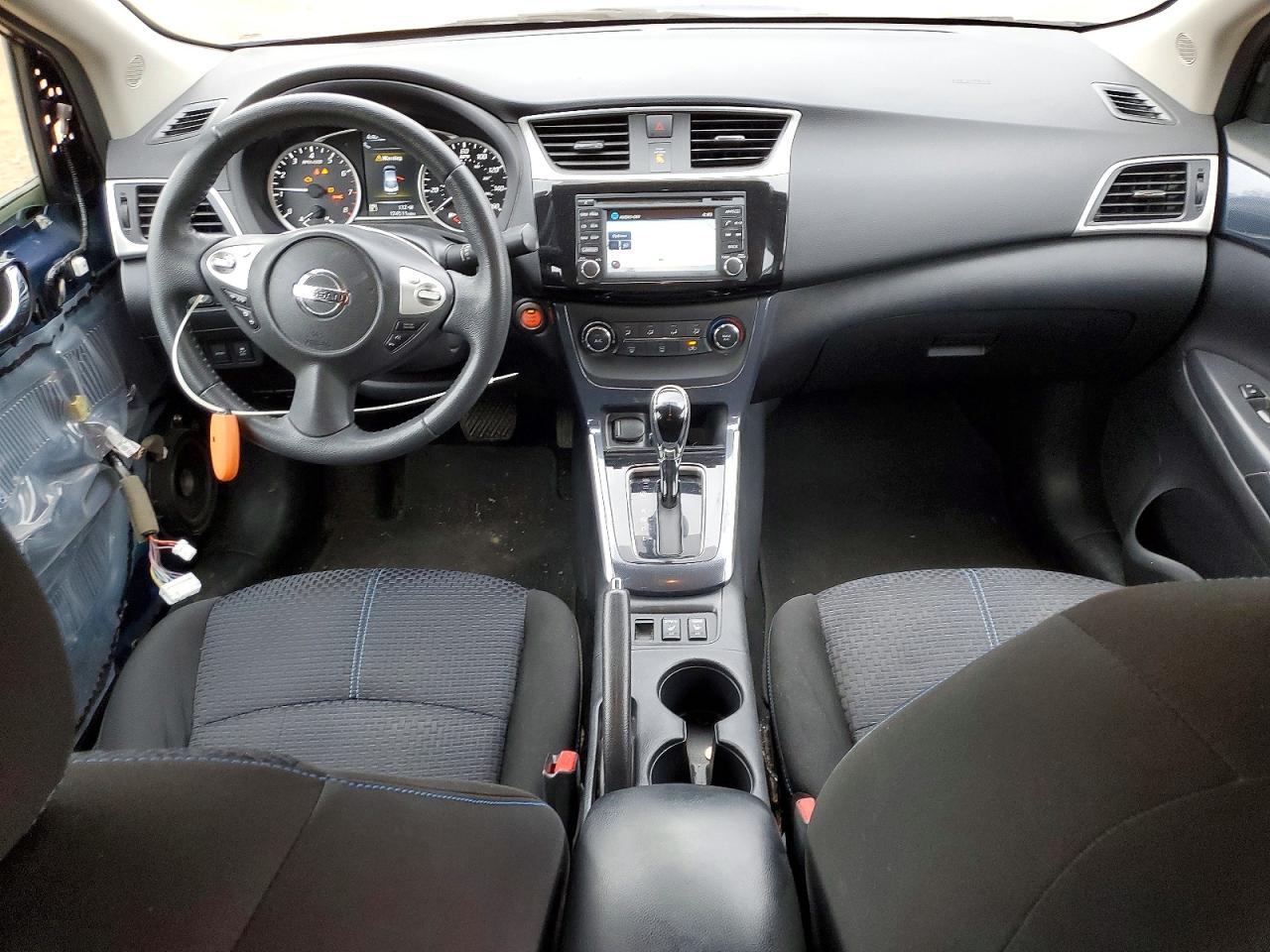 2016 NISSAN SENTRA SR photo 8