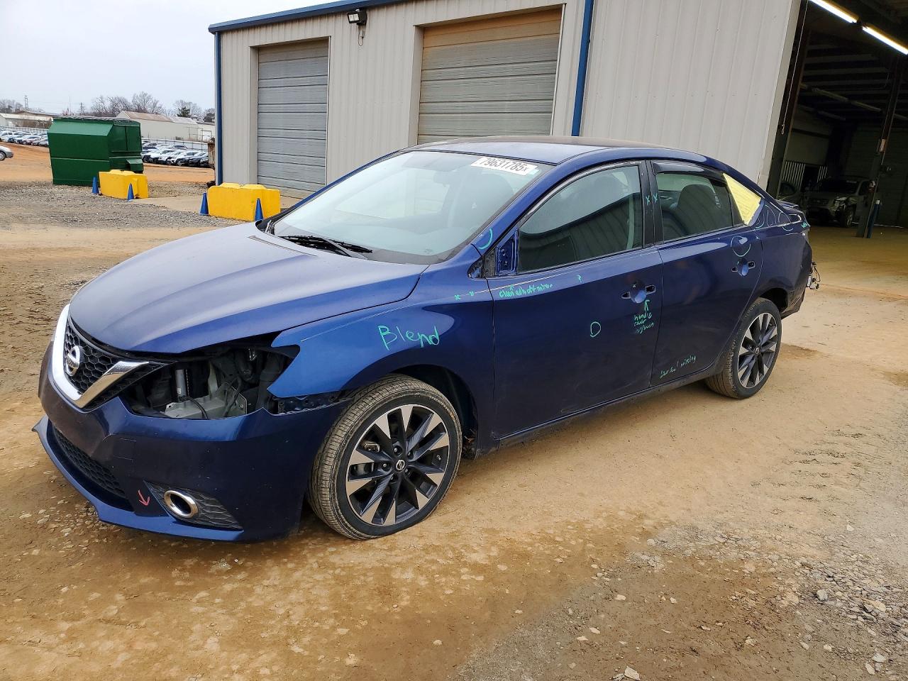 2016 NISSAN SENTRA